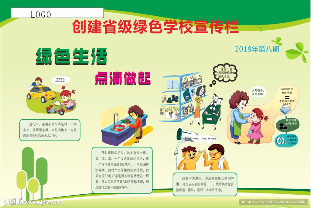 綠色生活 點滴做起