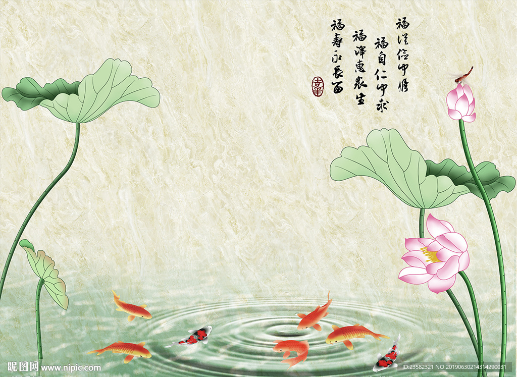 荷花