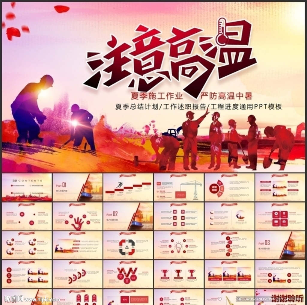 注意高溫PPT