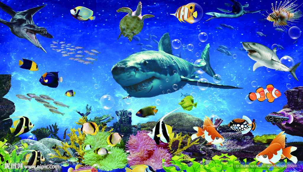 海洋生物