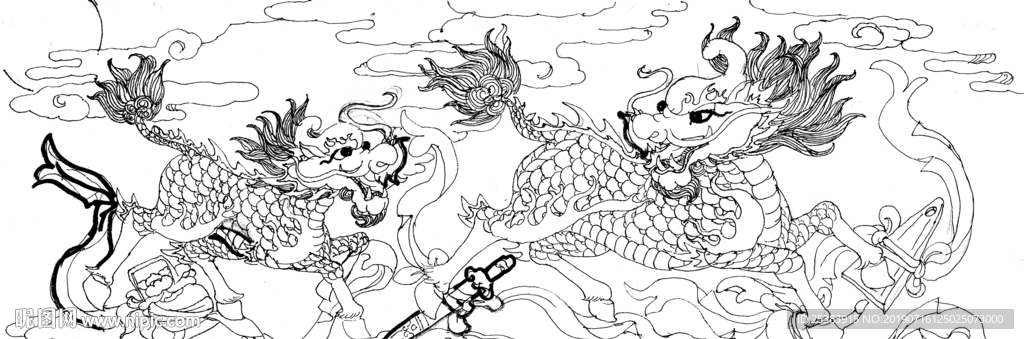麒麟呈祥