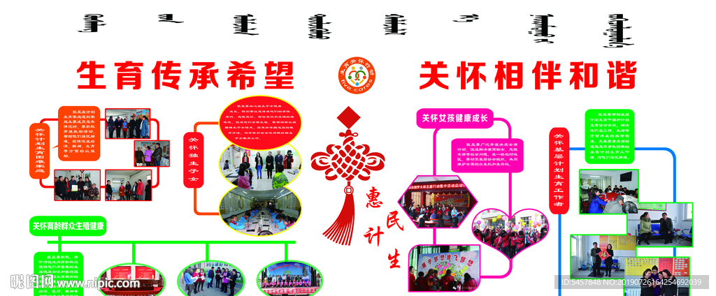社區計劃生育文化墻