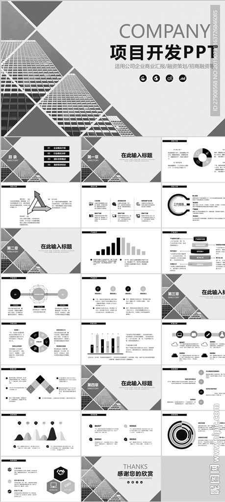 項目開發(fā)PPT