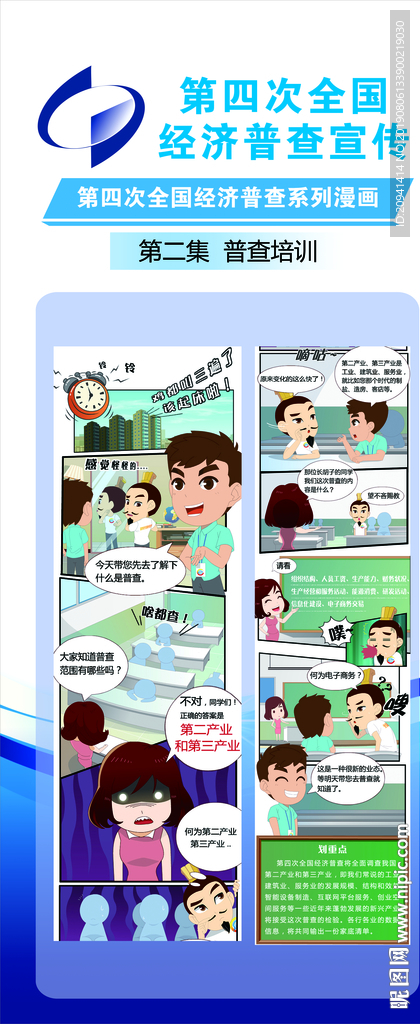 經濟普查圖片