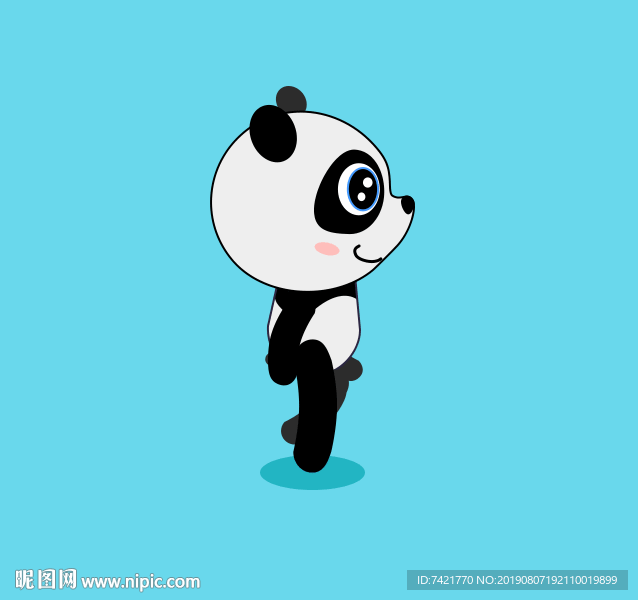 一组大熊猫插画|插画|插画习作|Albizia__ - 原创作品 - 站酷 (ZCOOL)
