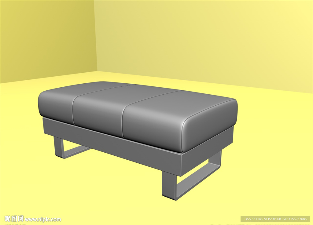室内模型 沙发模型 欧式客厅