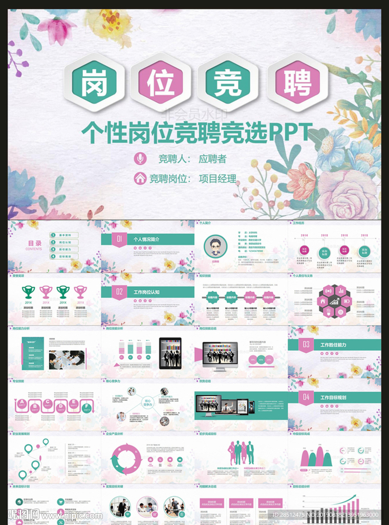 崗位競聘