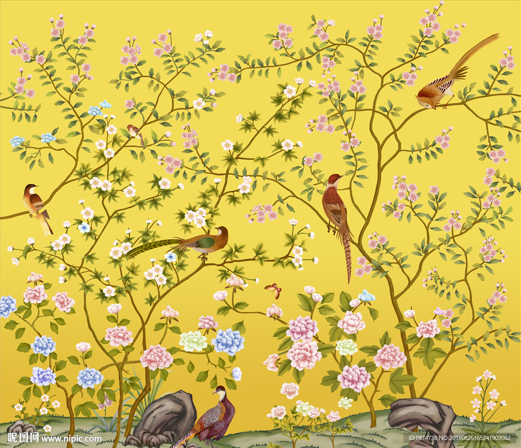 花鳥圖