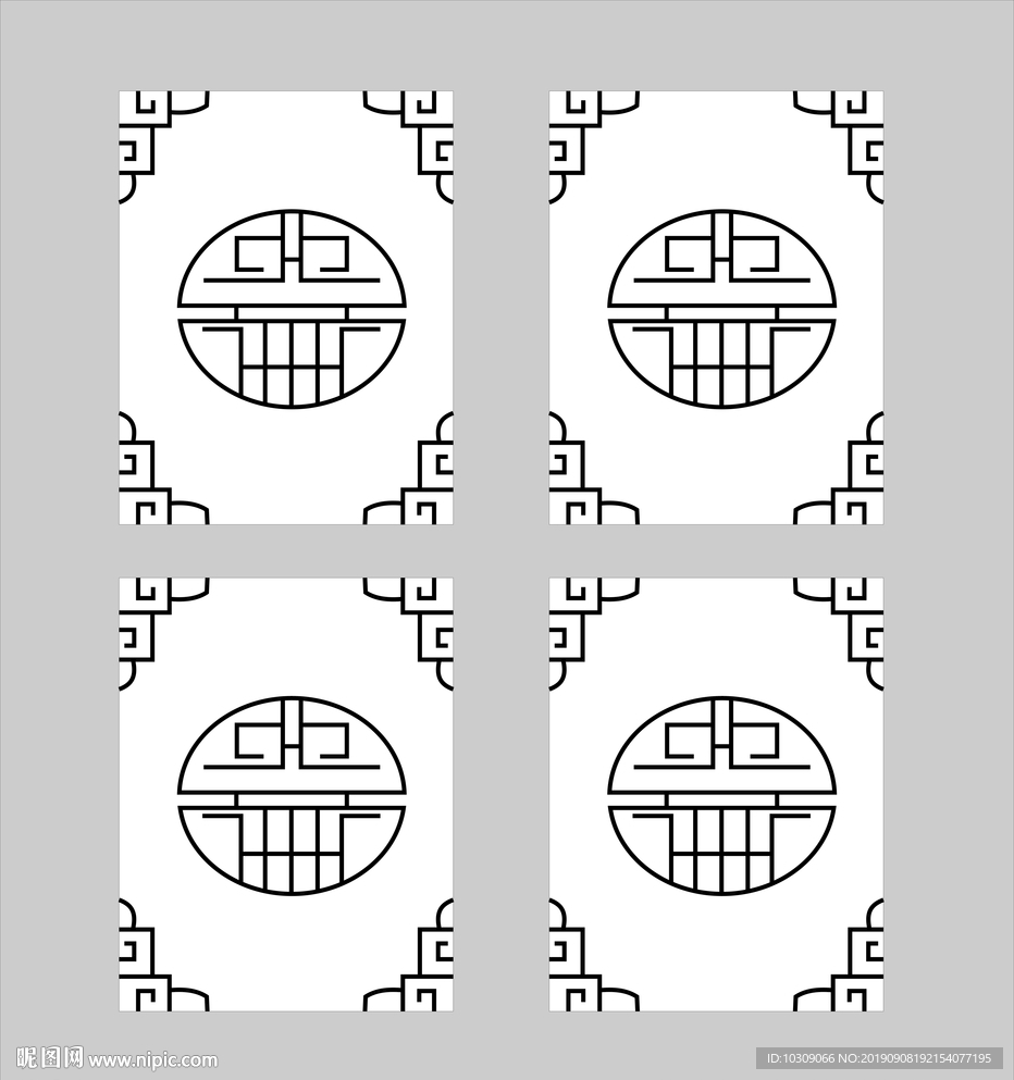 移門圖案