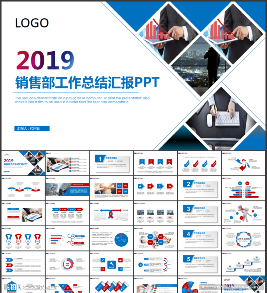 年度銷售報(bào)告PPT