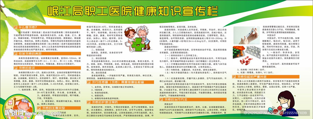 流感的癥狀