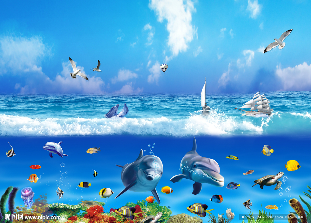海洋生物