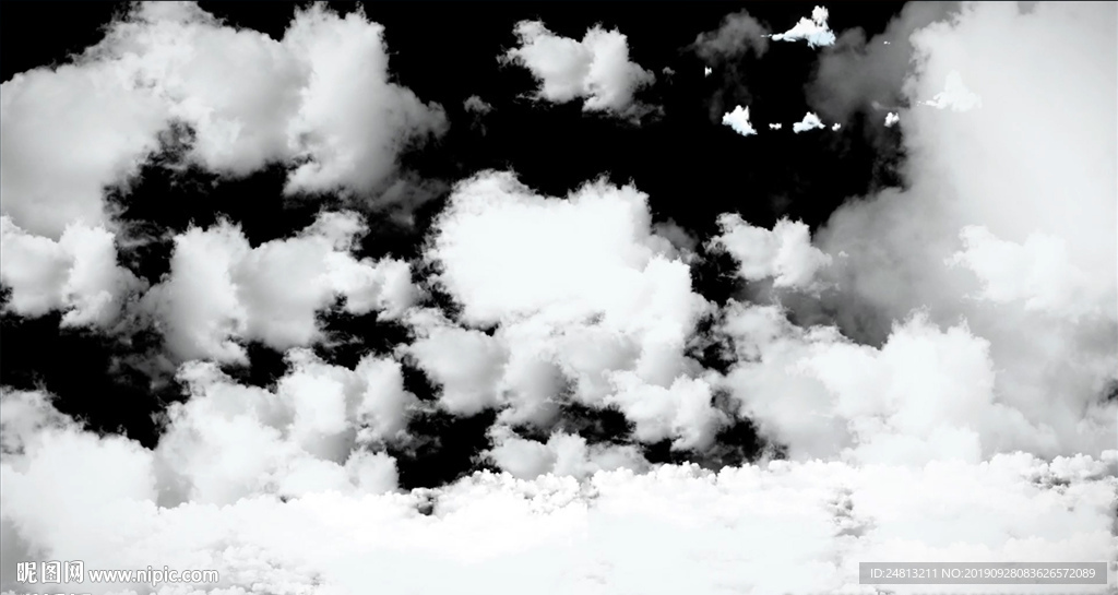 云层动画AE源文件