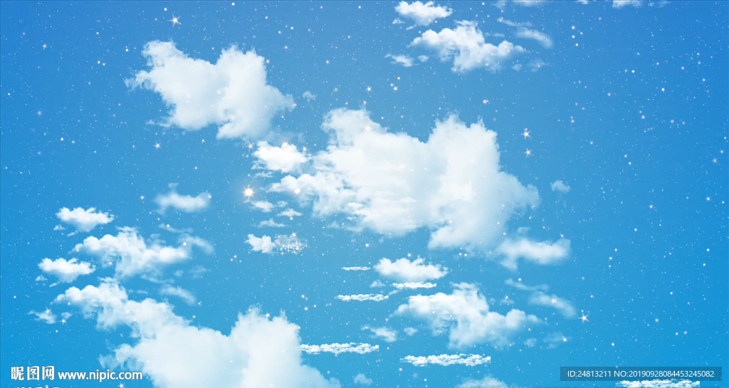 天空背景AE源文件