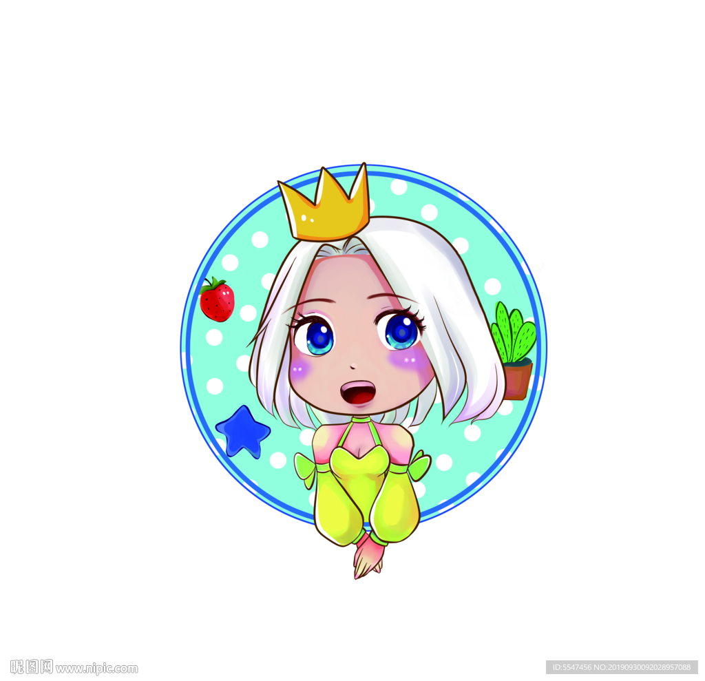 Q版女孩