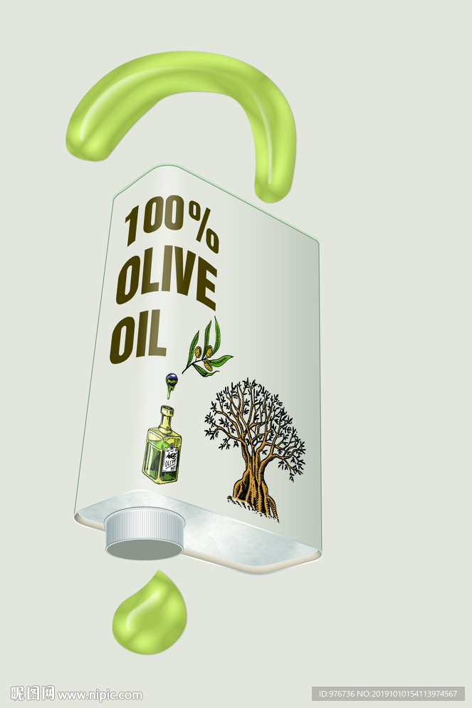 橄榄油海报