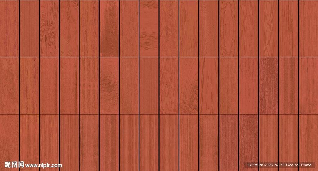 红檀木色木板木纹纹理