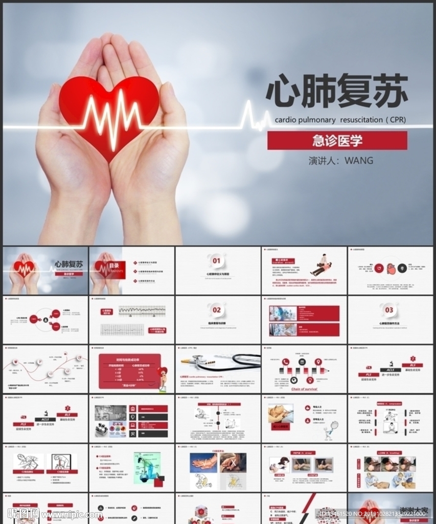 心肺復(fù)蘇急診醫(yī)學(xué)PPT