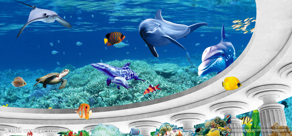 海底生物