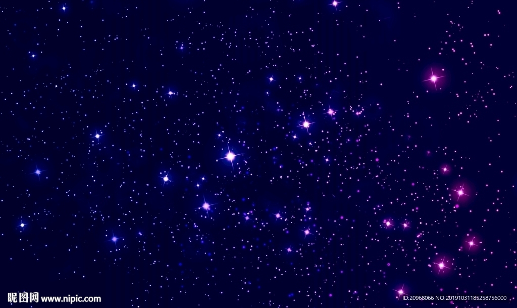 唯美星空
