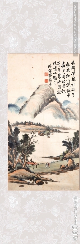 超高清國畫