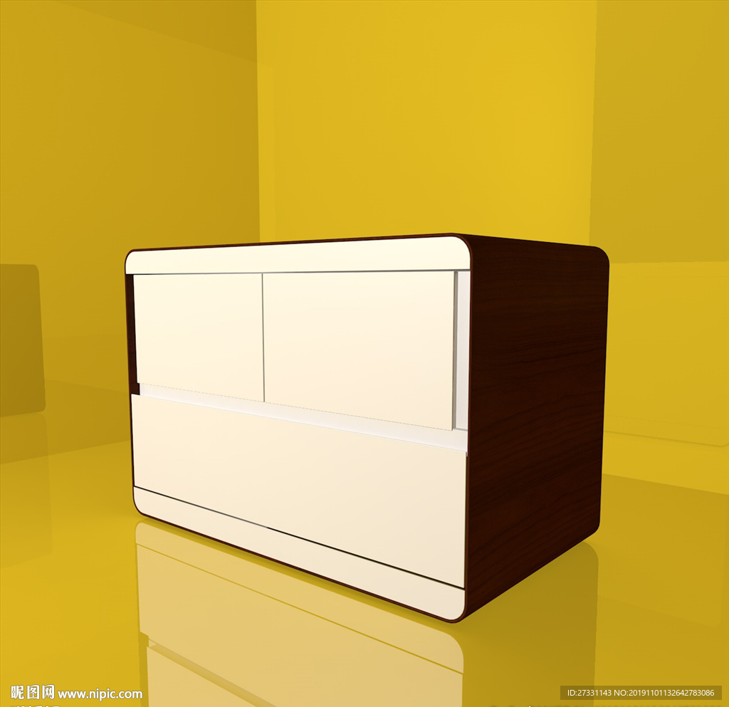 柜子 柜子模型 实木家具 室内