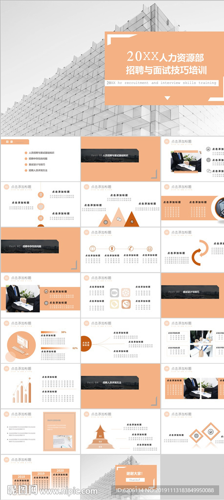 面試技巧PPT