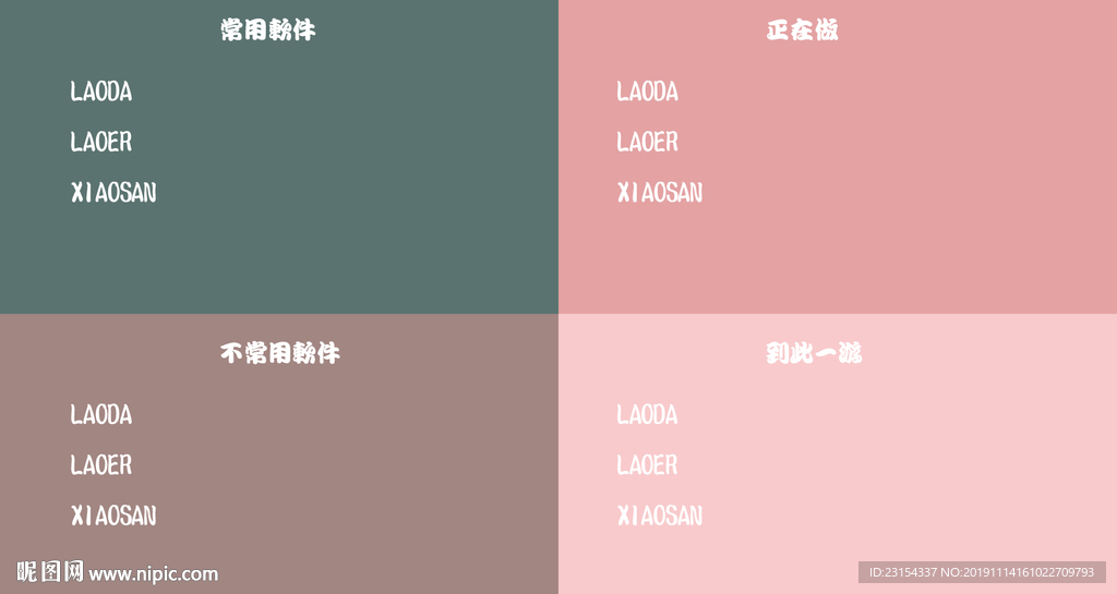 分類電腦屏