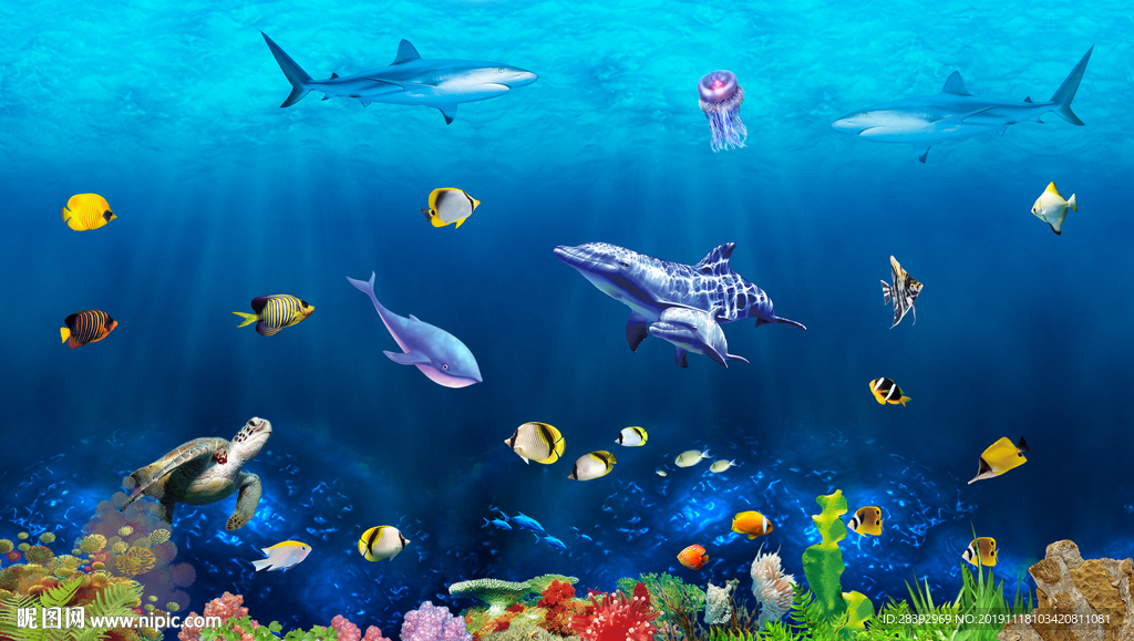 海洋生物