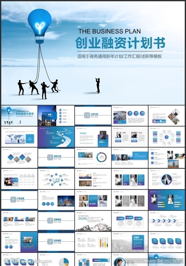商業計劃書PPT