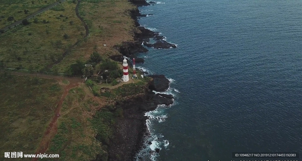 無人機航拍海岸