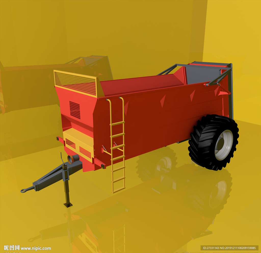 农业机械 农机模型 农用车