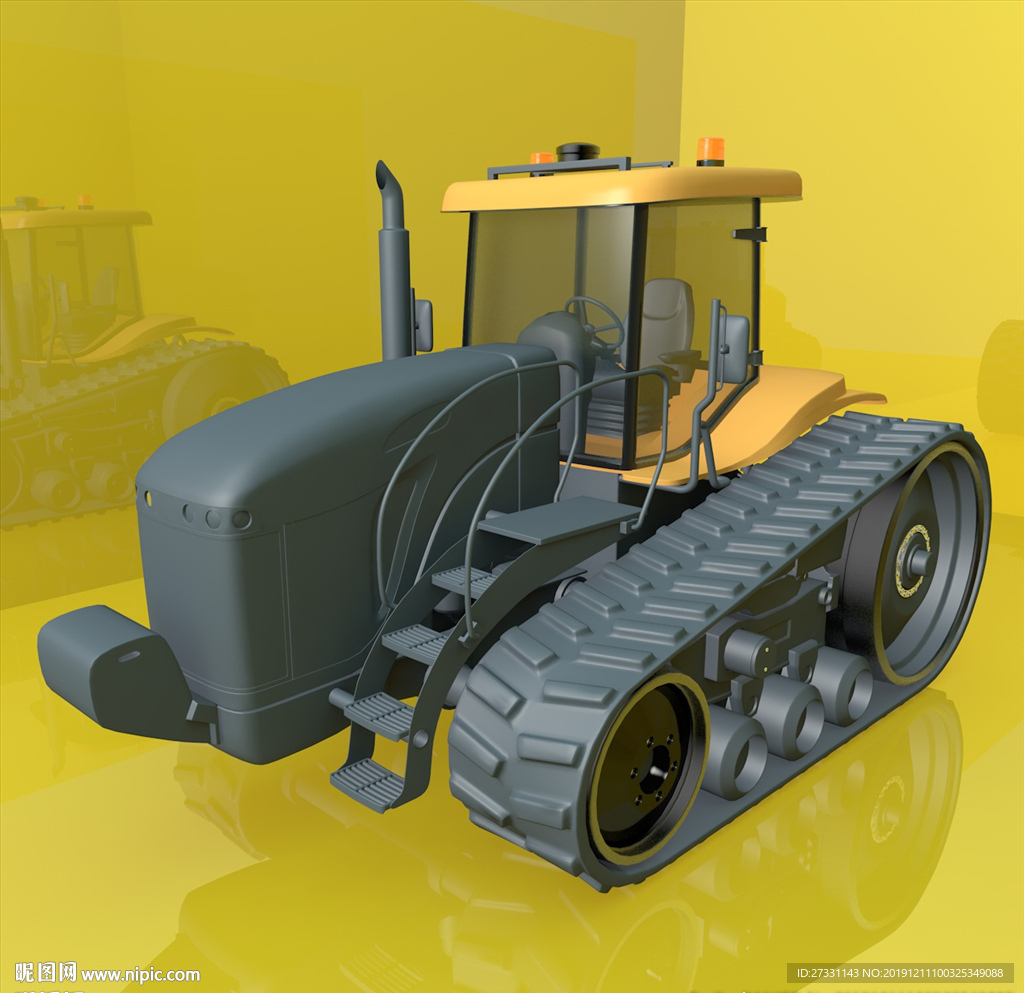 农业机械 农机模型 农用车