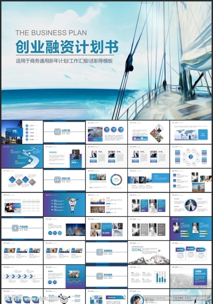 商業計劃書PPT