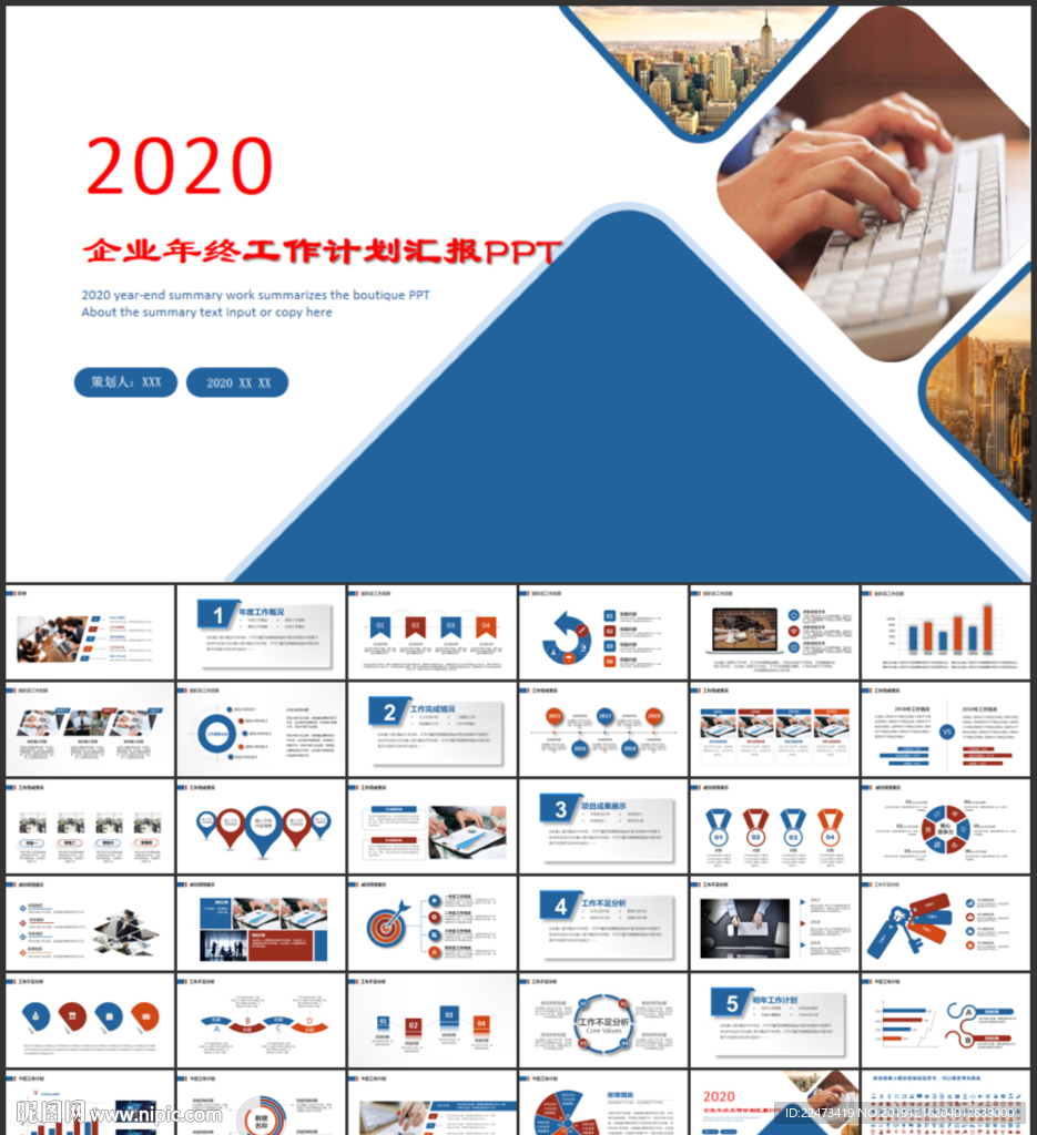 市場部年終總結PPT