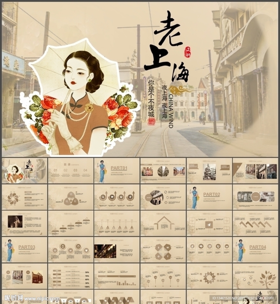 老上海風(fēng)情PPT