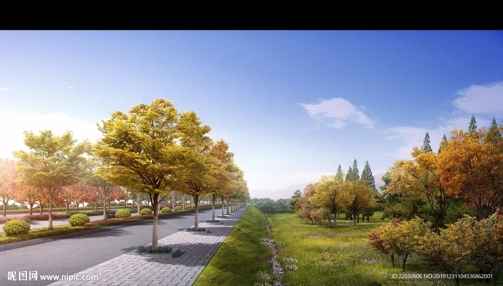 景觀道路設計
