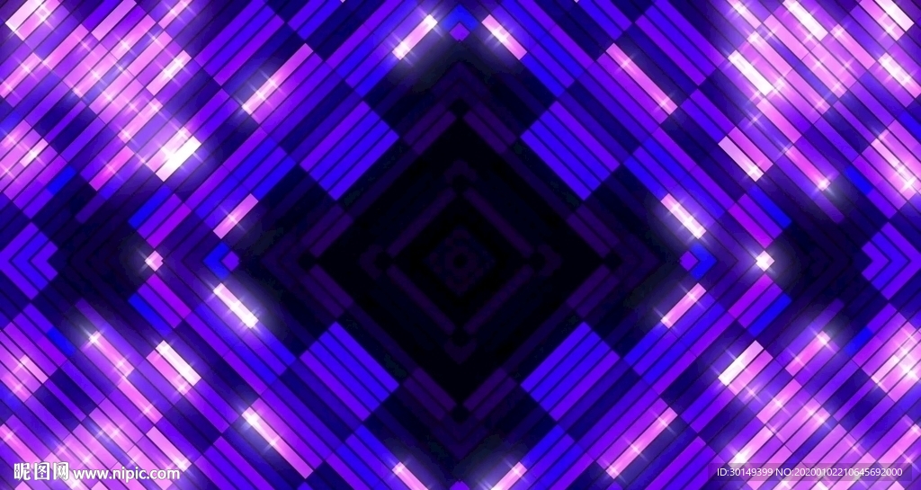 LED舞臺(tái)燈光背景舞蹈幾何線條