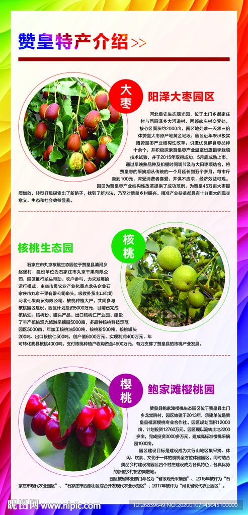 贊皇大棗 核桃 櫻桃 特產(chǎn)