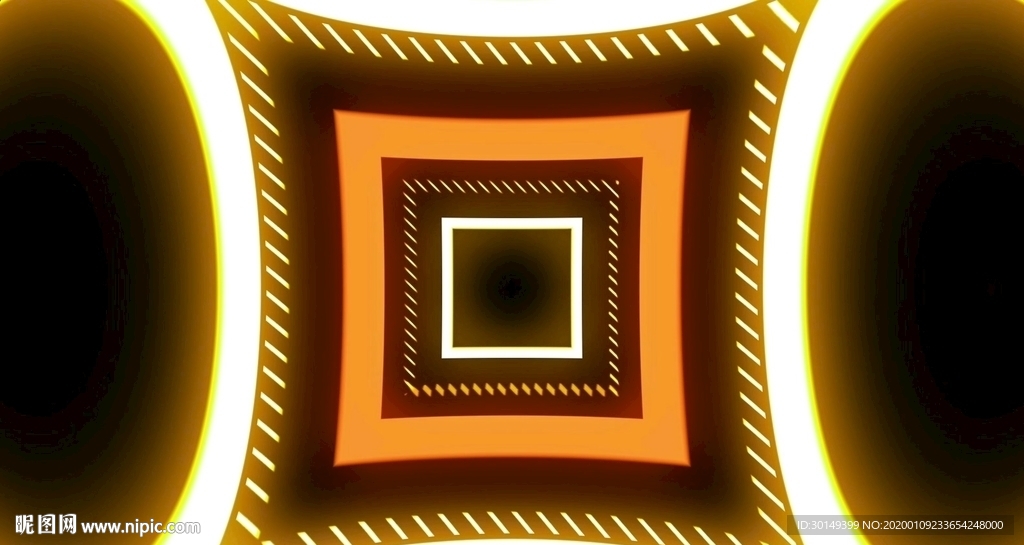 LED舞臺(tái)燈光背景舞蹈幾何線條