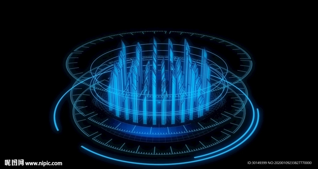 LED舞臺(tái)燈光背景舞蹈幾何線條