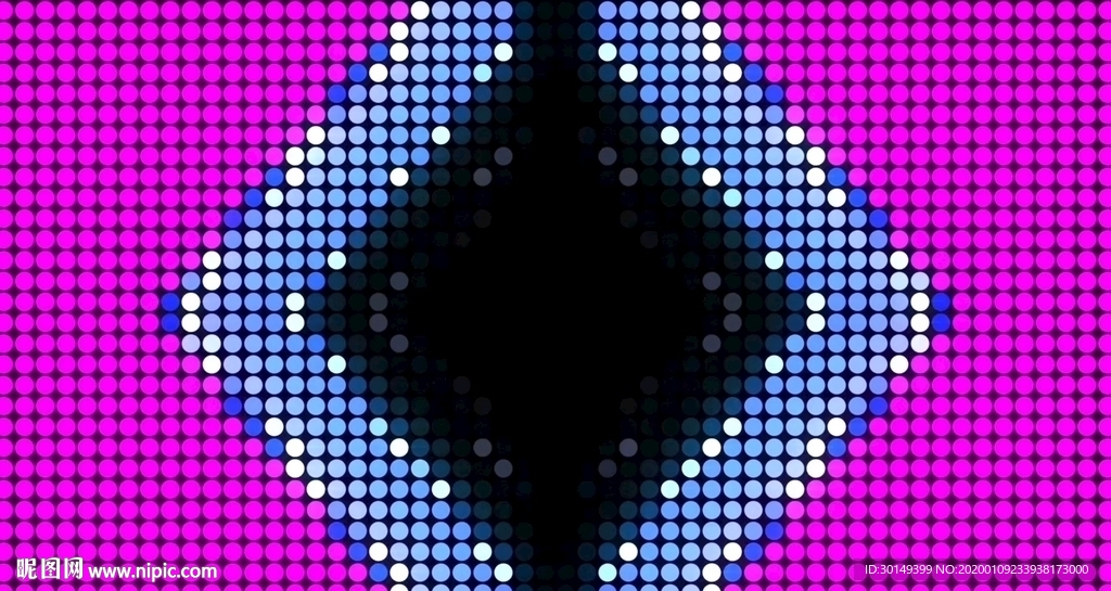 LED舞臺(tái)燈光背景舞蹈幾何線條