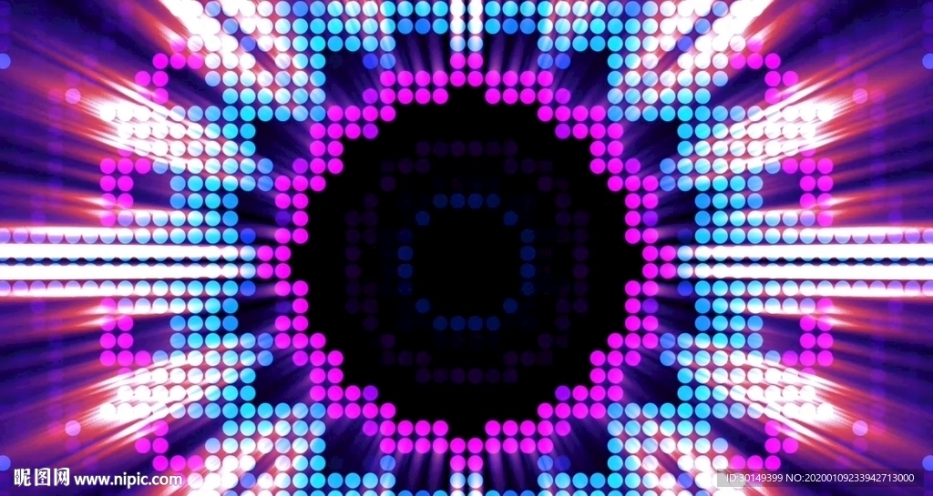 LED舞臺燈光背景舞蹈幾何線條