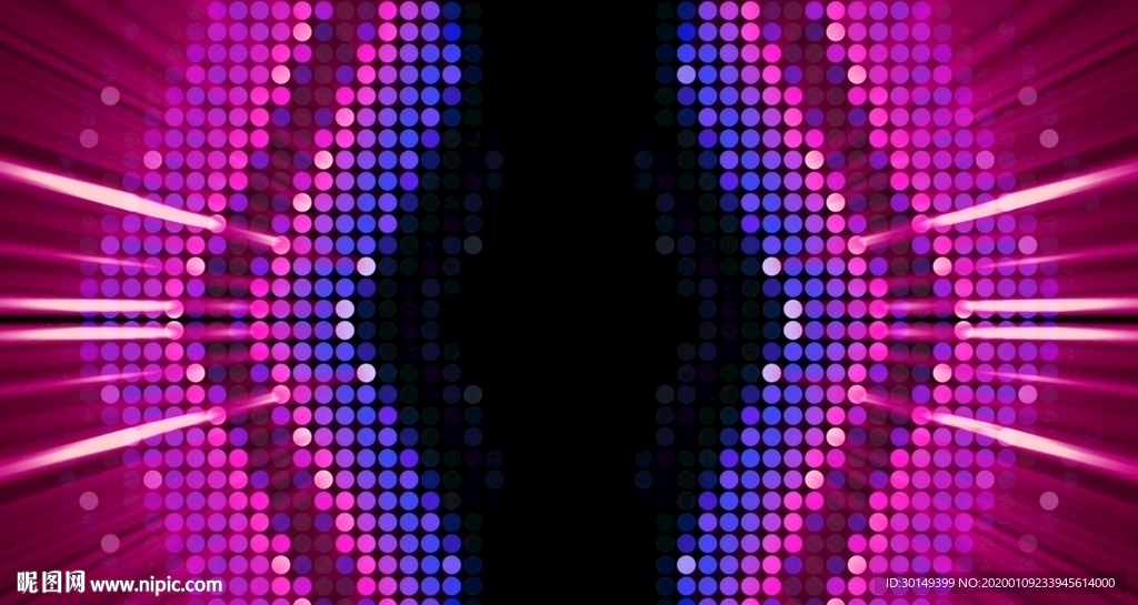 LED舞臺(tái)燈光背景舞蹈幾何線條