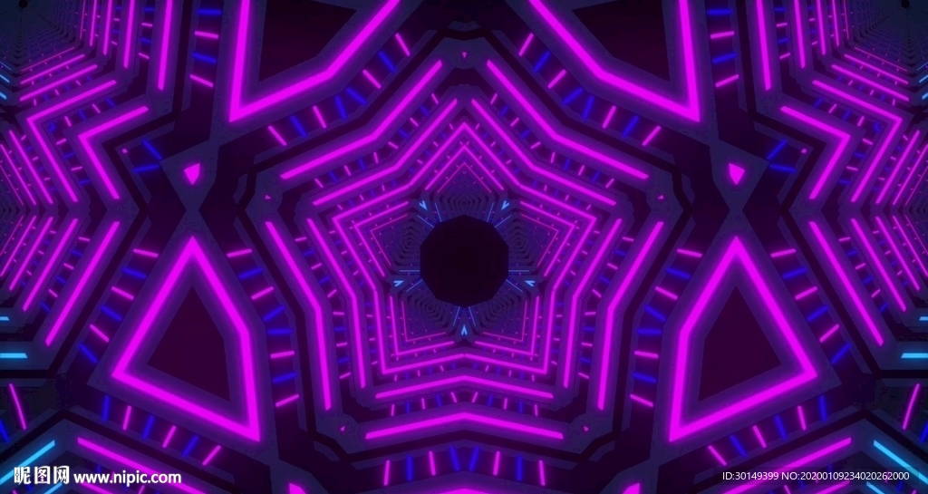 LED舞臺燈光背景舞蹈幾何線條