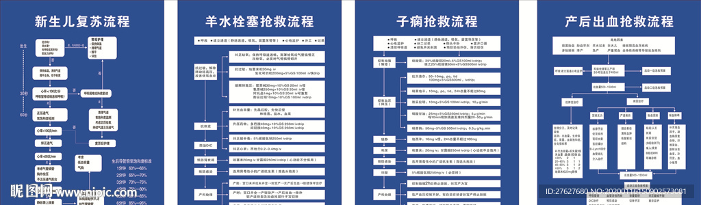 医院制度牌