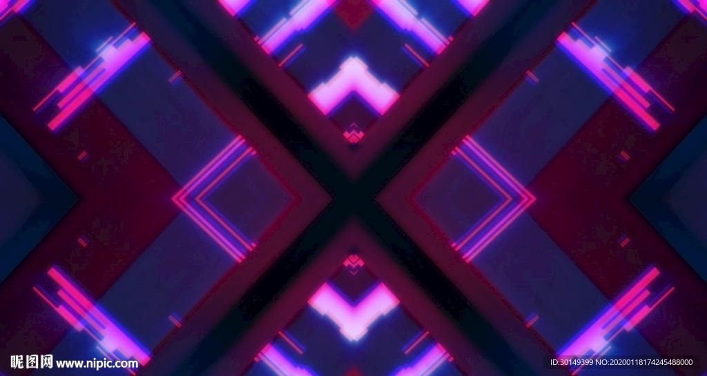 LED舞臺燈光背景舞蹈幾何線條