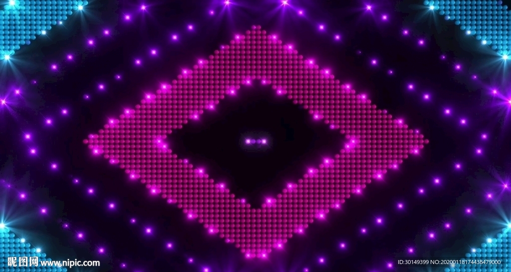 LED舞臺燈光背景舞蹈幾何線條