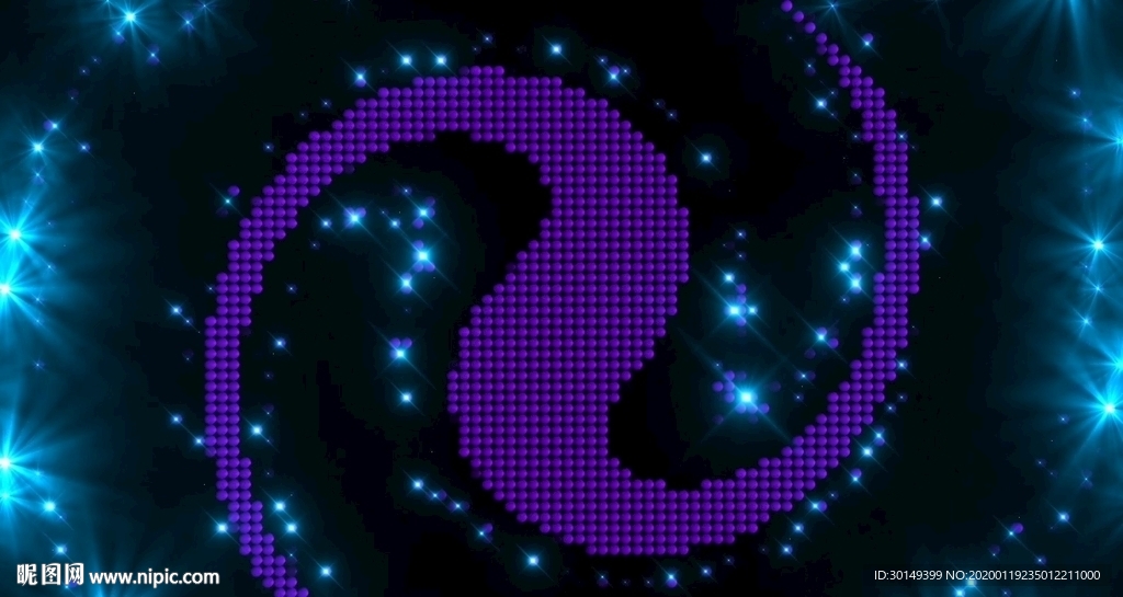 LED舞臺(tái)燈光背景舞蹈幾何線條