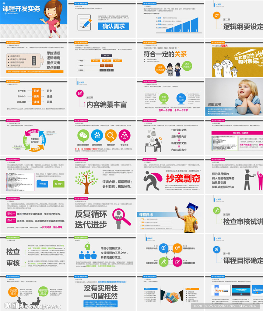新型創(chuàng)意PPT整套模板下載